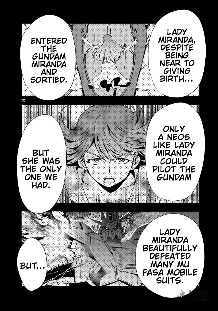 Despair Memory Gundam Sequel Chapter 16 page 30 - 