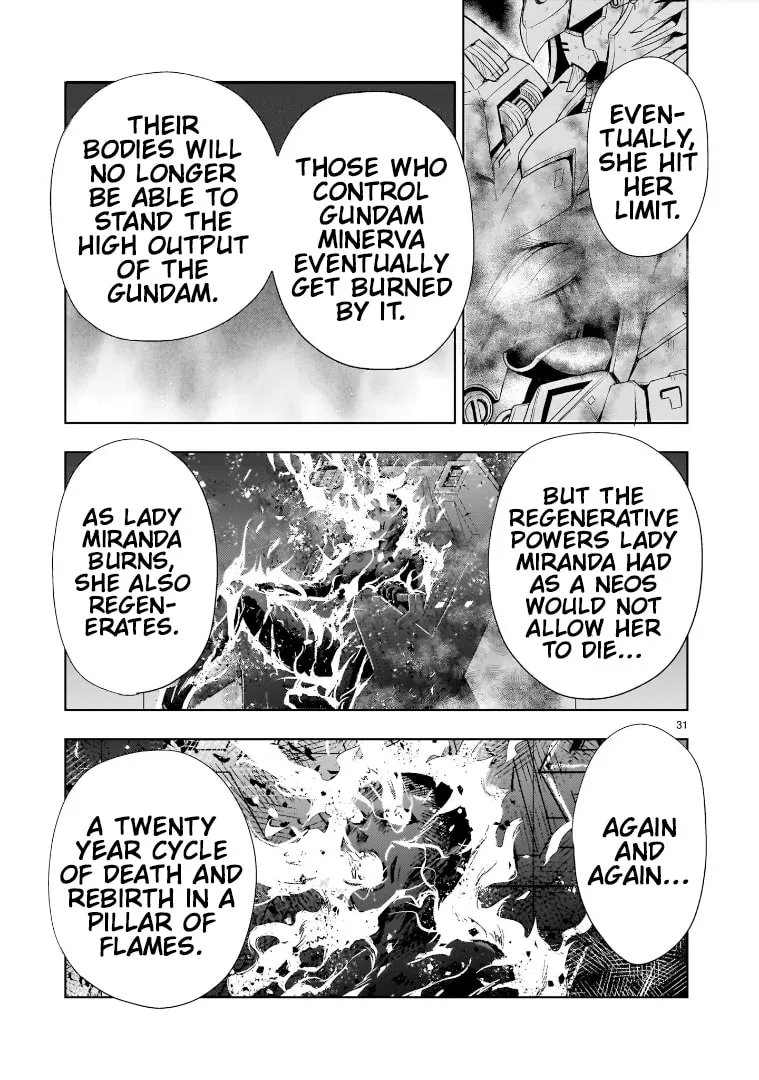 Despair Memory Gundam Sequel Chapter 16 page 31 - 