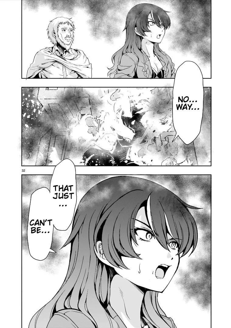 Despair Memory Gundam Sequel Chapter 16 page 32 - 