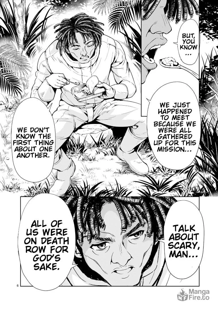Despair Memory Gundam Sequel Chapter 16 page 6 - 