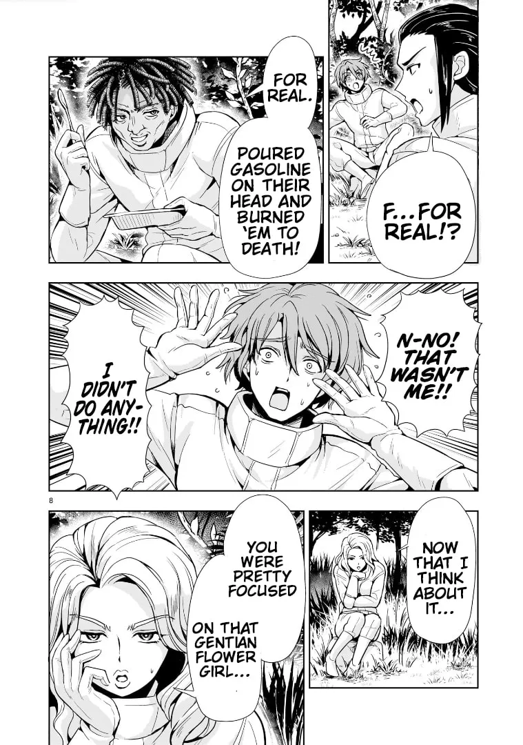 Despair Memory Gundam Sequel Chapter 16 page 8 - 