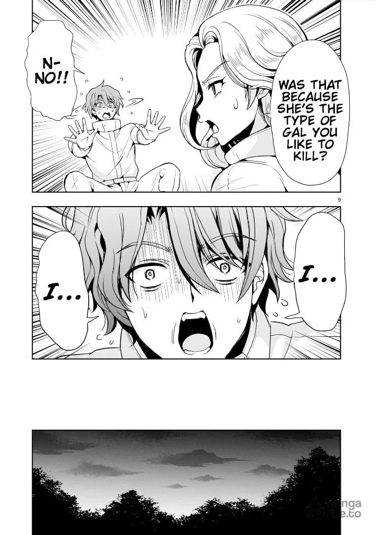 Despair Memory Gundam Sequel Chapter 16 page 9 - 