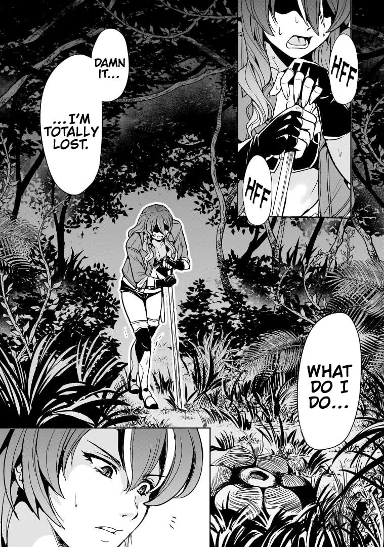 Despair Memory Gundam Sequel Chapter 16 page 10 - 