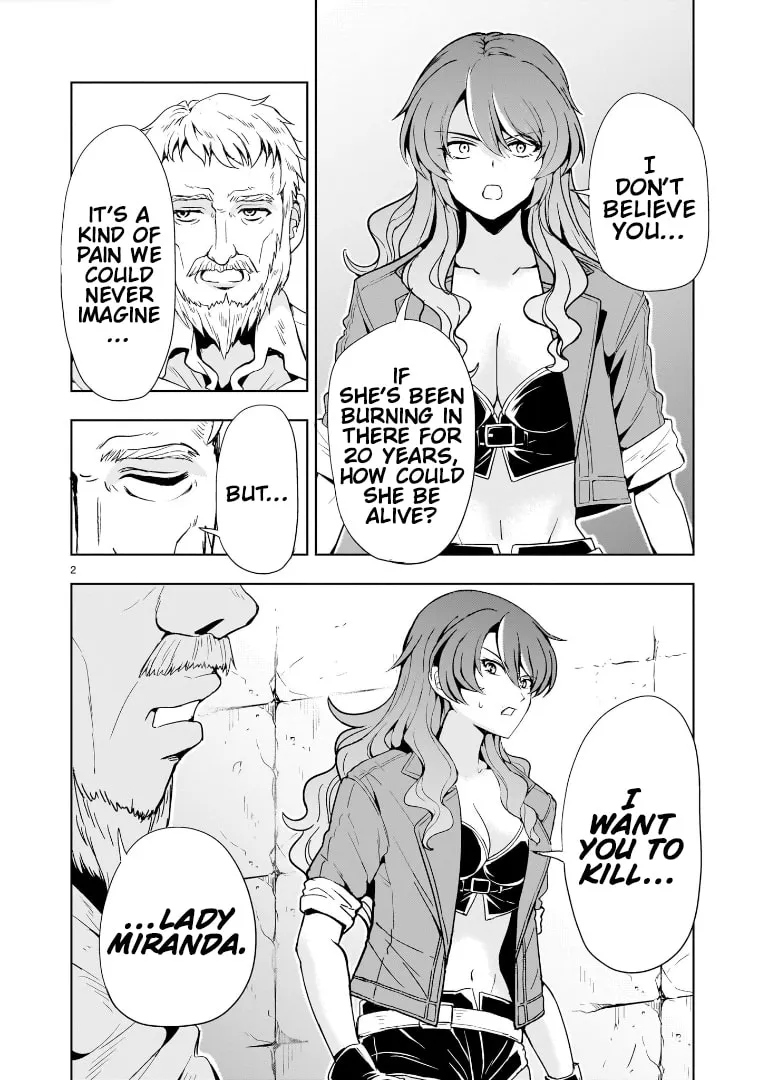 Despair Memory Gundam Sequel Chapter 17 page 2 - 