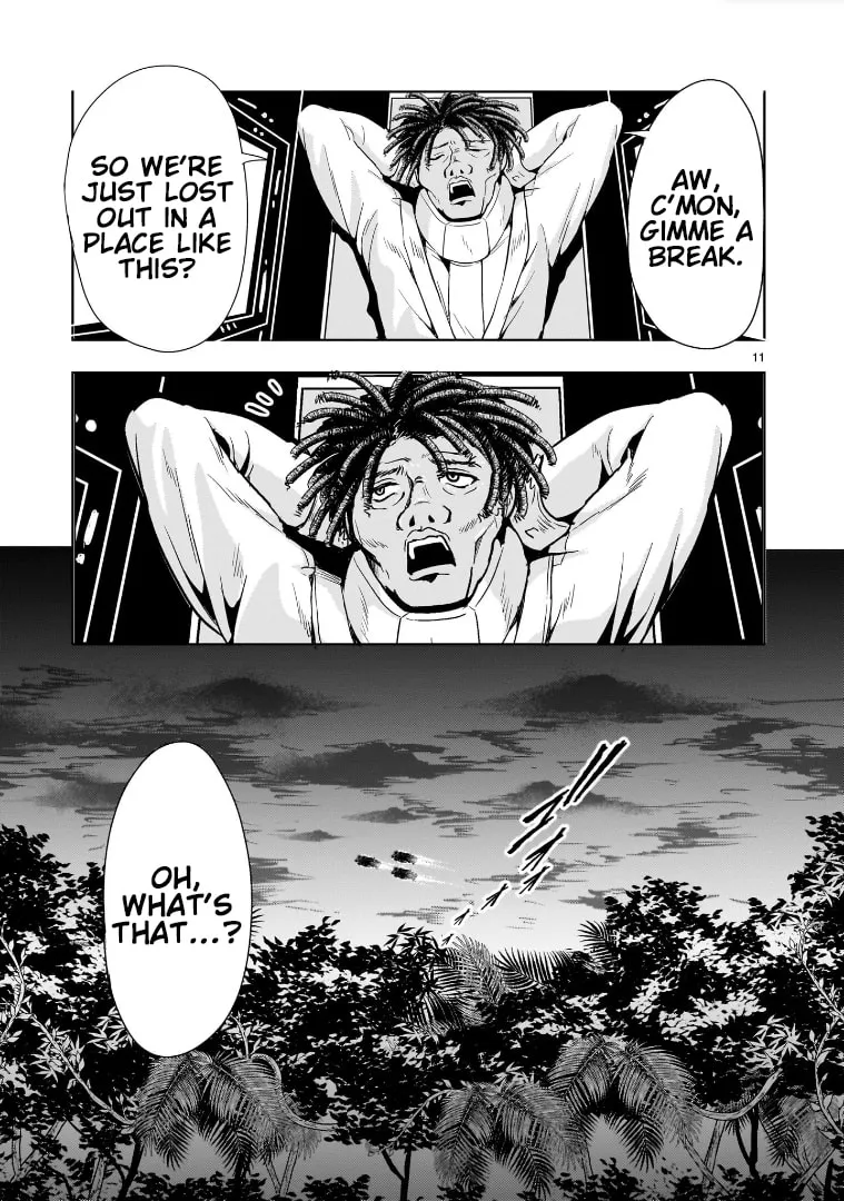 Despair Memory Gundam Sequel Chapter 17 page 11 - 