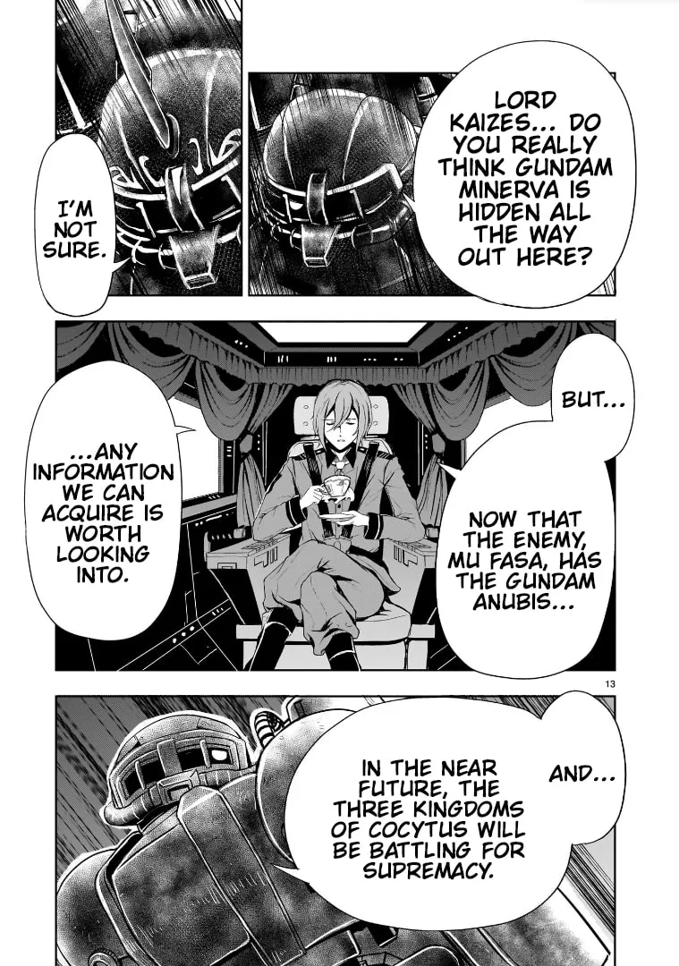 Despair Memory Gundam Sequel Chapter 17 page 13 - 