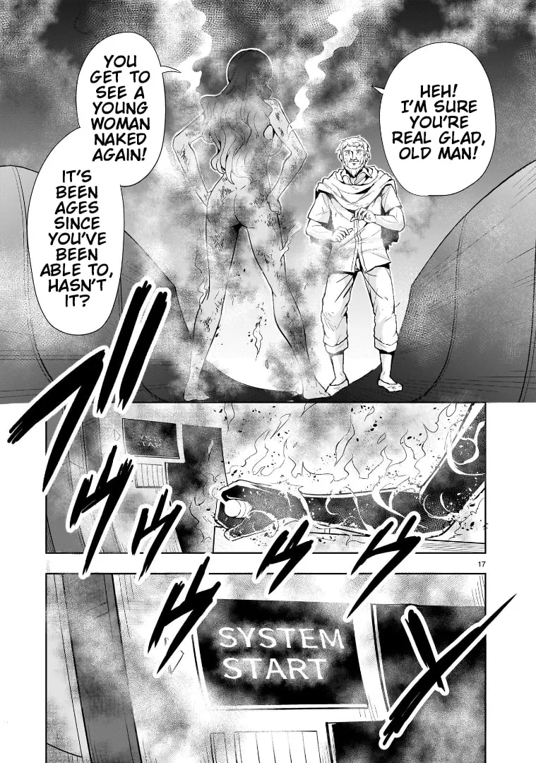 Despair Memory Gundam Sequel Chapter 17 page 17 - 
