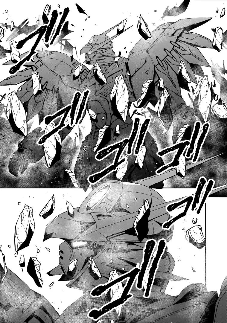 Despair Memory Gundam Sequel Chapter 17 page 19 - 