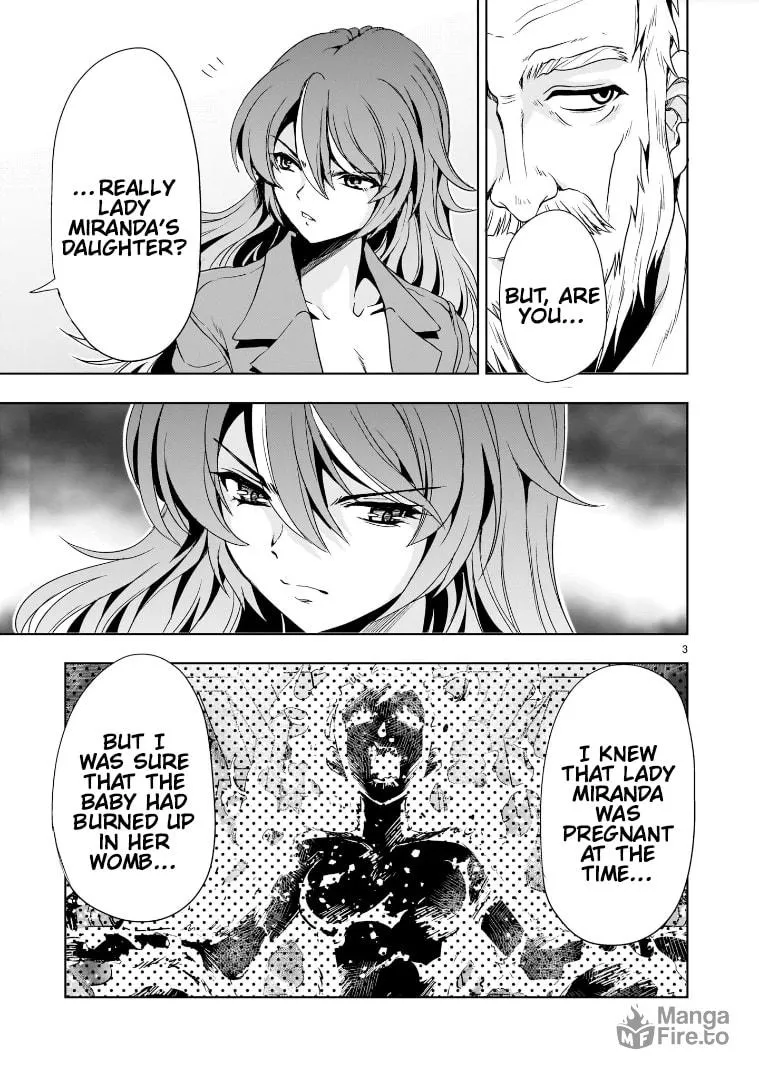 Despair Memory Gundam Sequel Chapter 17 page 3 - 