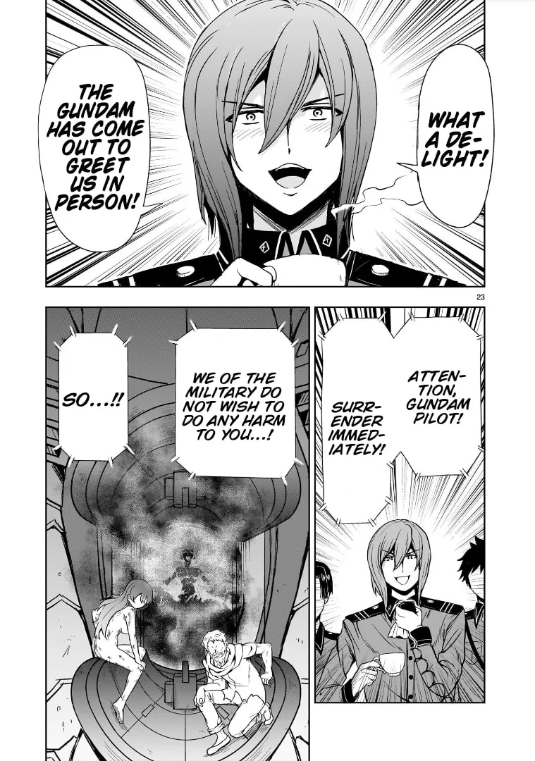 Despair Memory Gundam Sequel Chapter 17 page 23 - 