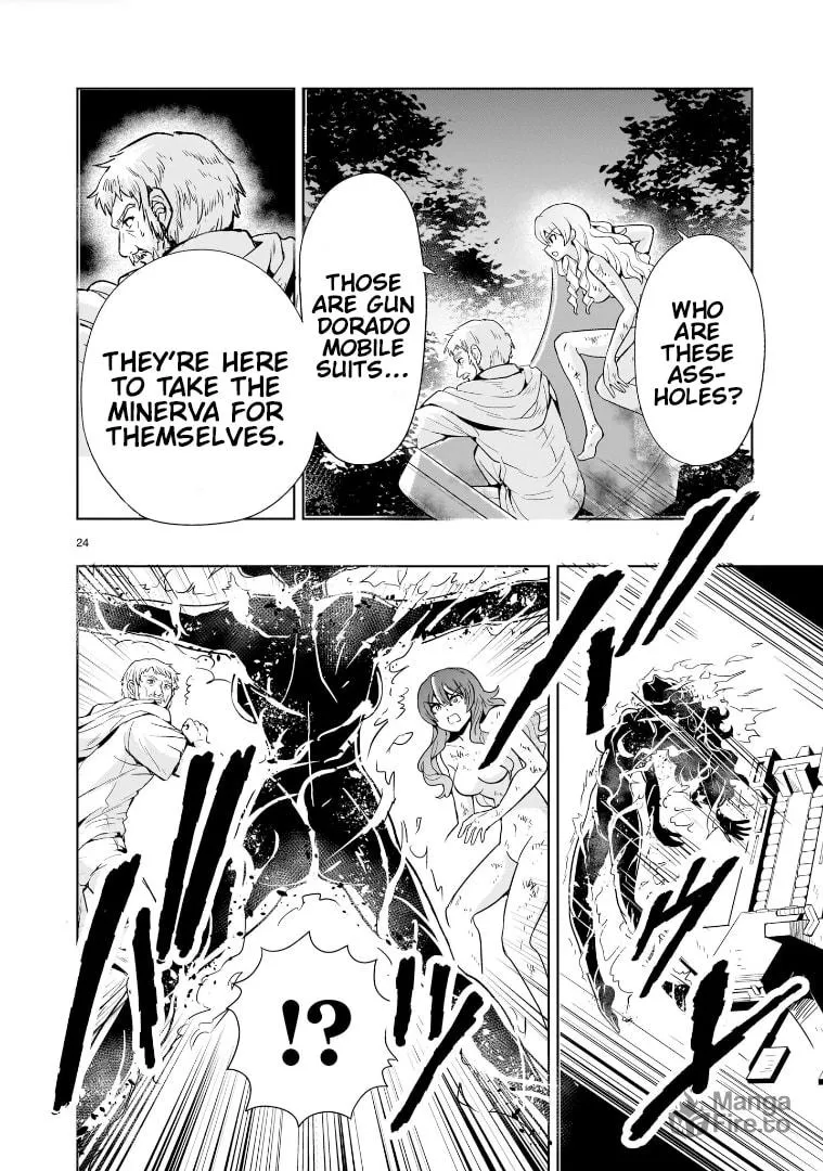 Despair Memory Gundam Sequel Chapter 17 page 24 - 