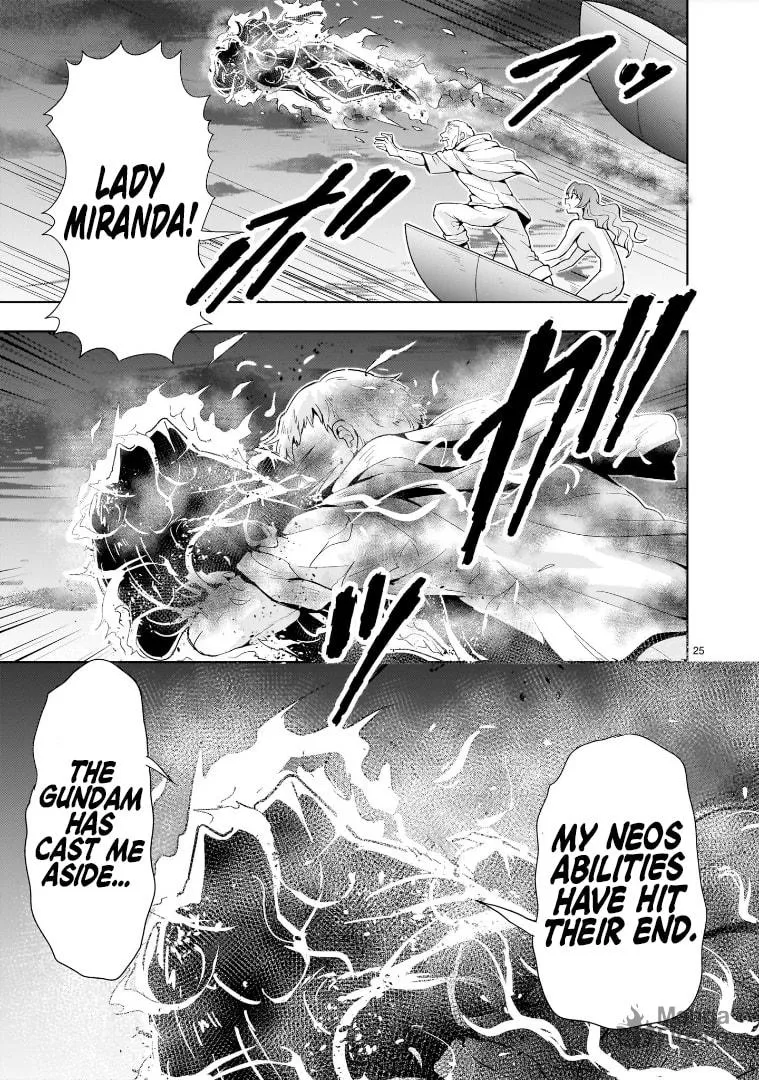 Despair Memory Gundam Sequel Chapter 17 page 25 - 