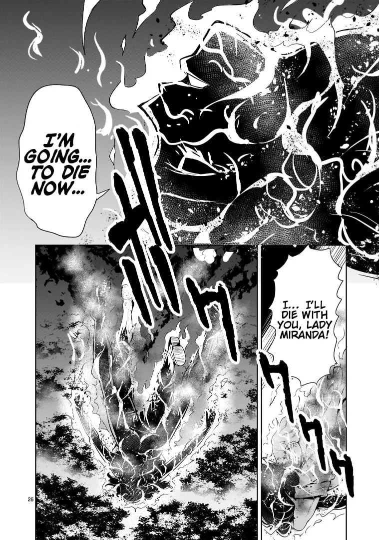 Despair Memory Gundam Sequel Chapter 17 page 26 - 