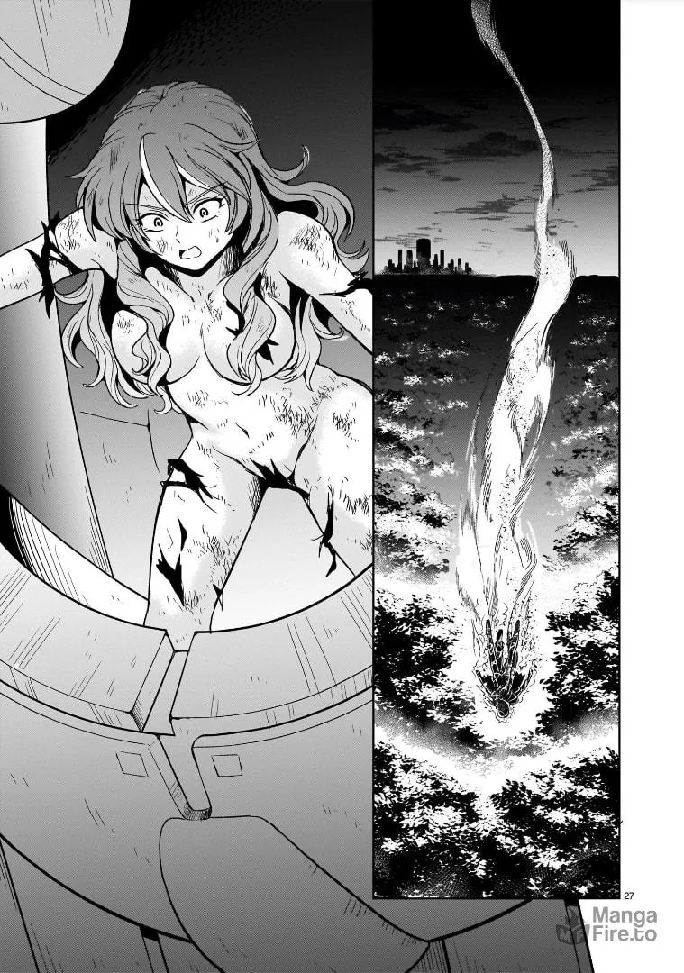 Despair Memory Gundam Sequel Chapter 17 page 27 - 