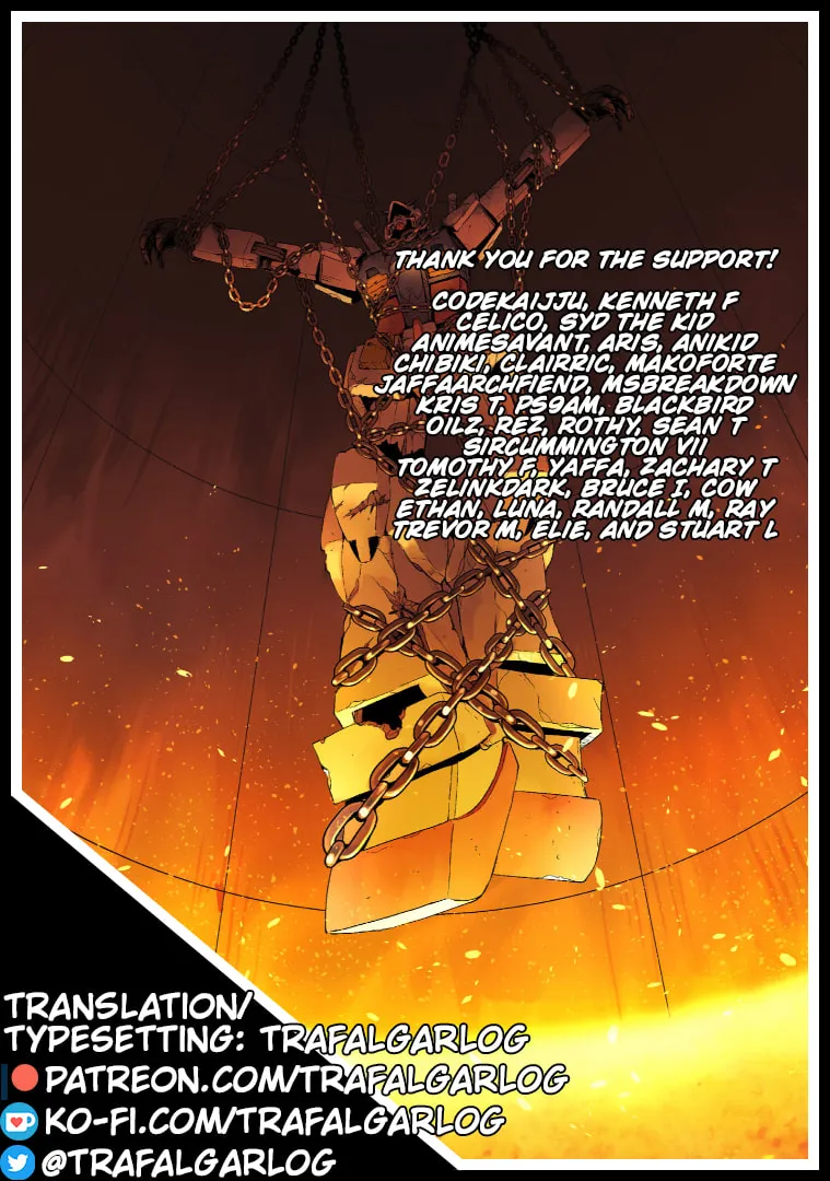 Despair Memory Gundam Sequel Chapter 17 page 31 - 