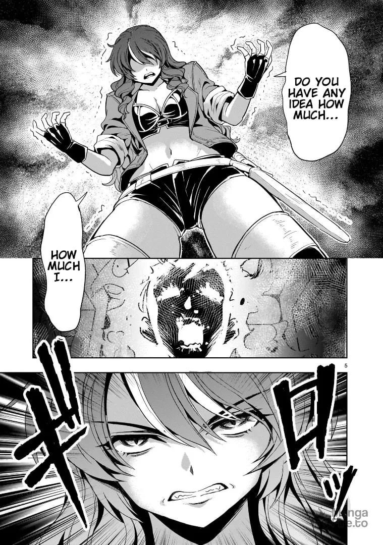 Despair Memory Gundam Sequel Chapter 17 page 5 - 