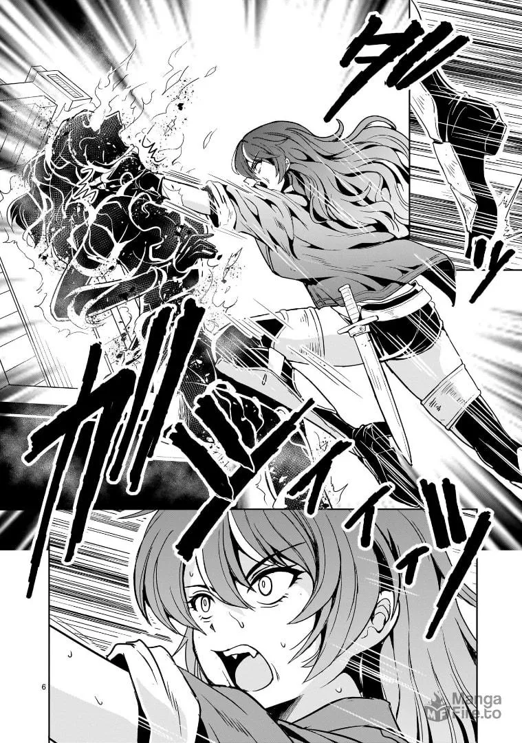 Despair Memory Gundam Sequel Chapter 17 page 6 - 