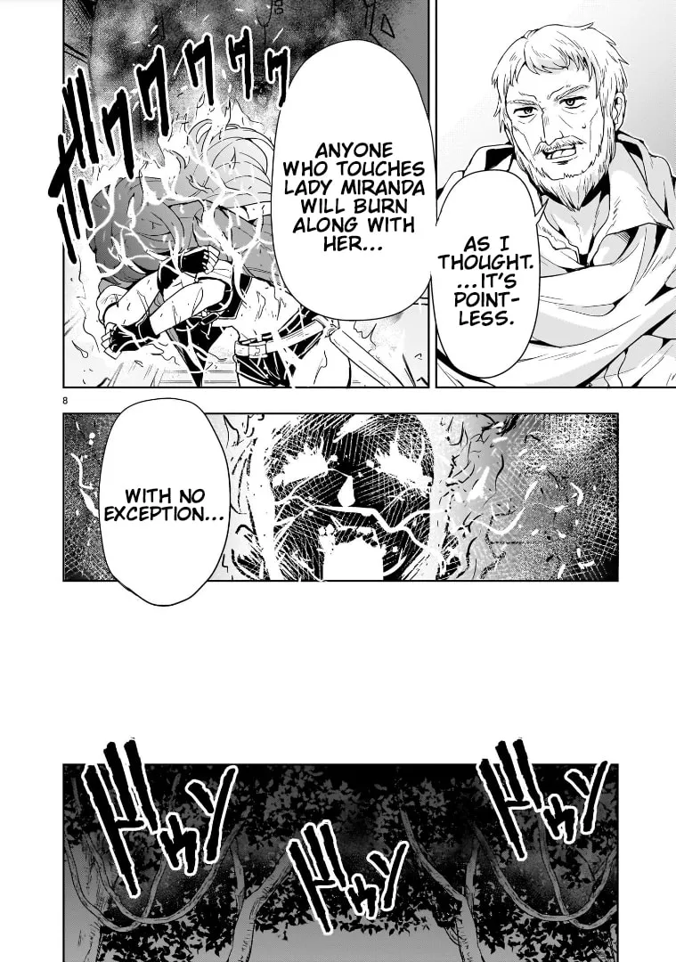 Despair Memory Gundam Sequel Chapter 17 page 8 - 