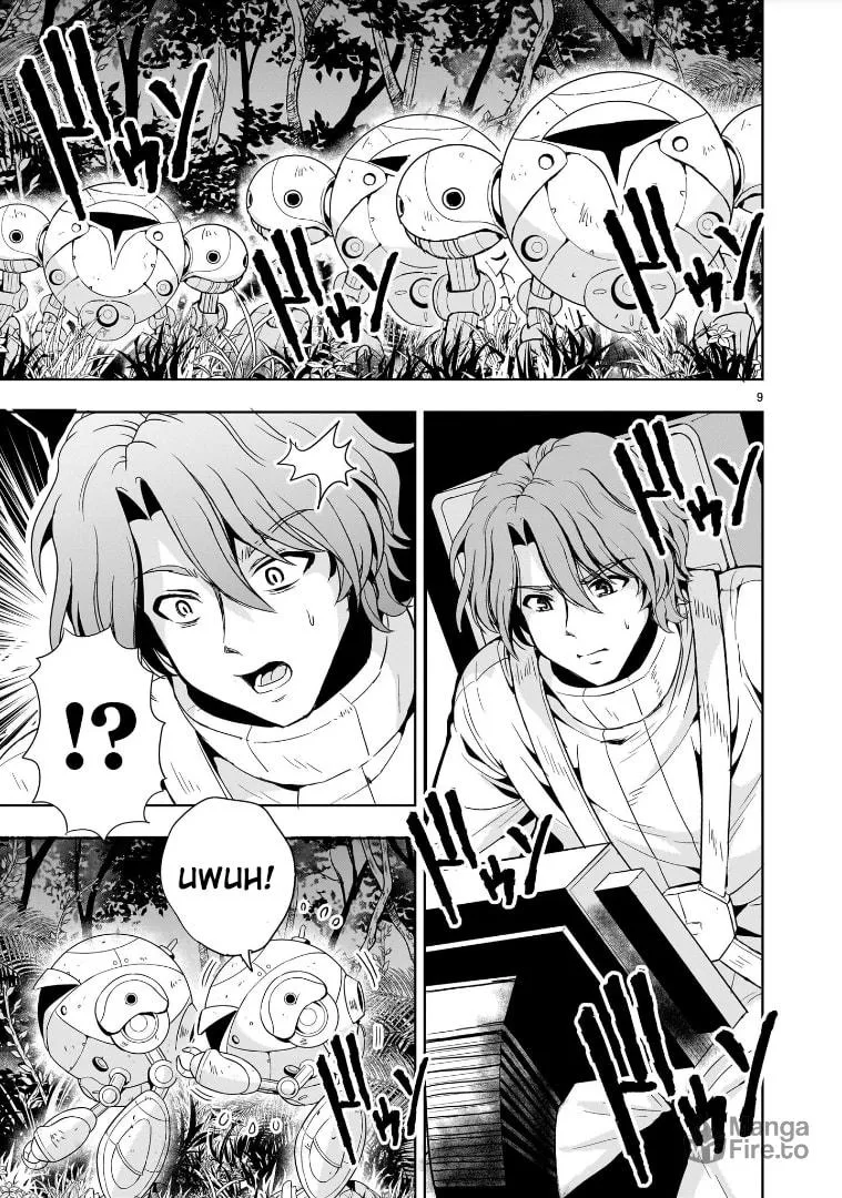 Despair Memory Gundam Sequel Chapter 17 page 9 - 