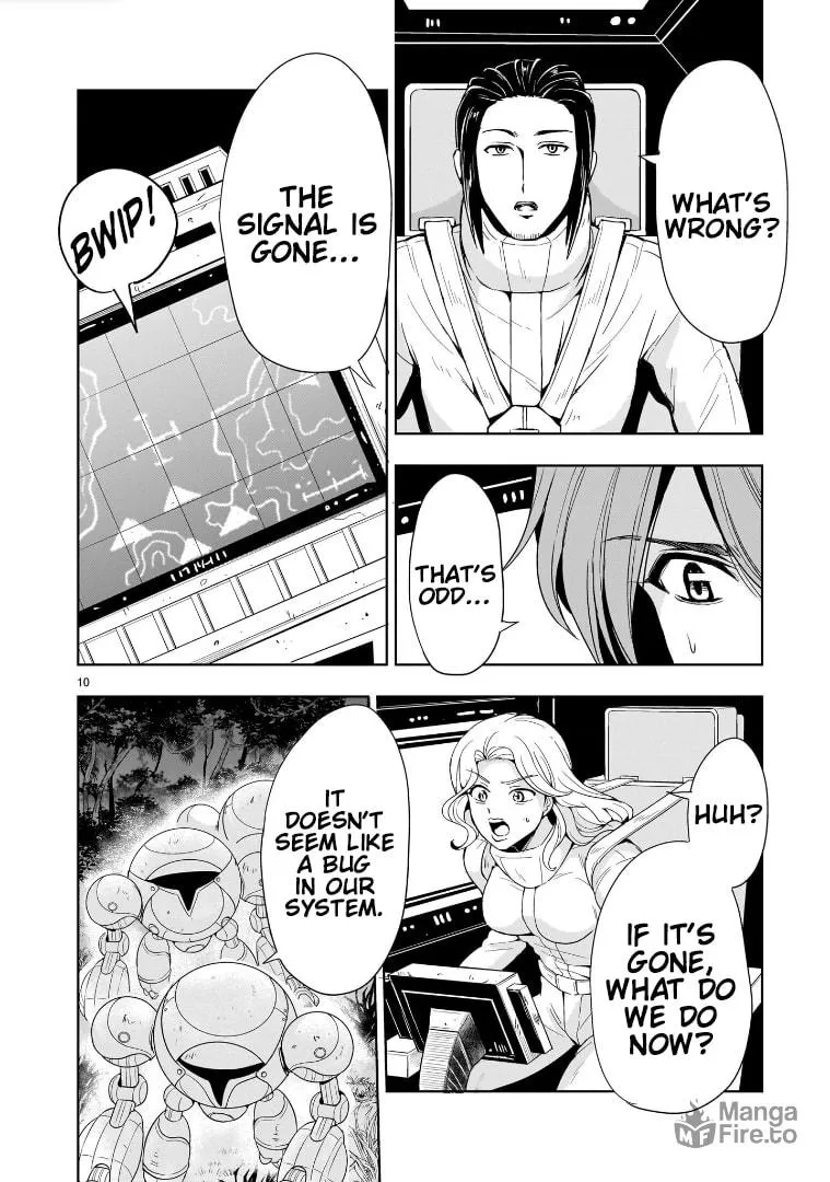 Despair Memory Gundam Sequel Chapter 17 page 10 - 