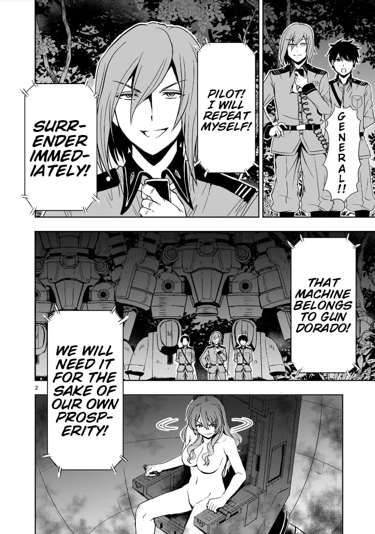 Despair Memory Gundam Sequel Chapter 18 page 2 - 