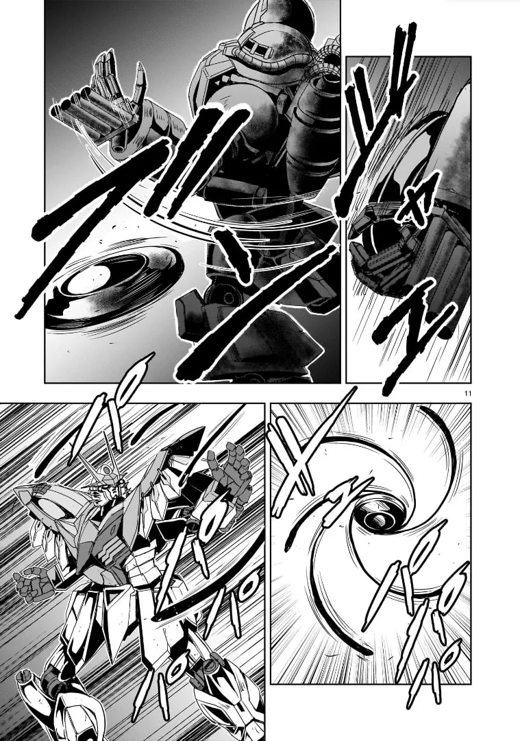 Despair Memory Gundam Sequel Chapter 18 page 11 - 