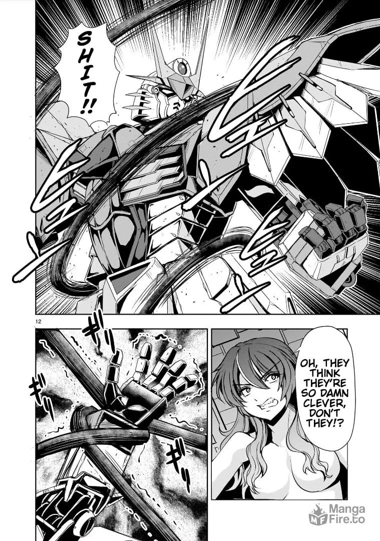 Despair Memory Gundam Sequel Chapter 18 page 12 - 