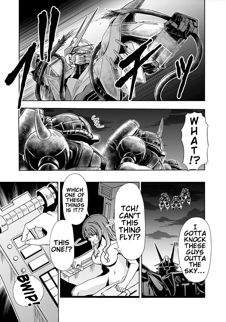 Despair Memory Gundam Sequel Chapter 18 page 13 - 
