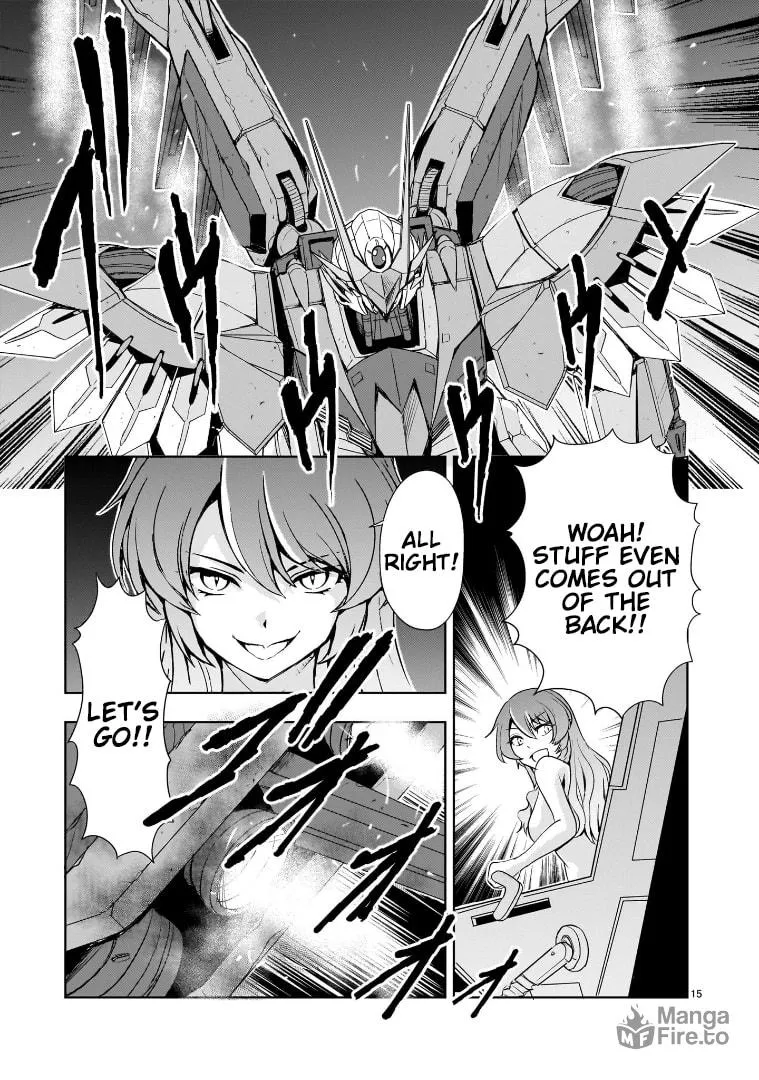 Despair Memory Gundam Sequel Chapter 18 page 15 - 