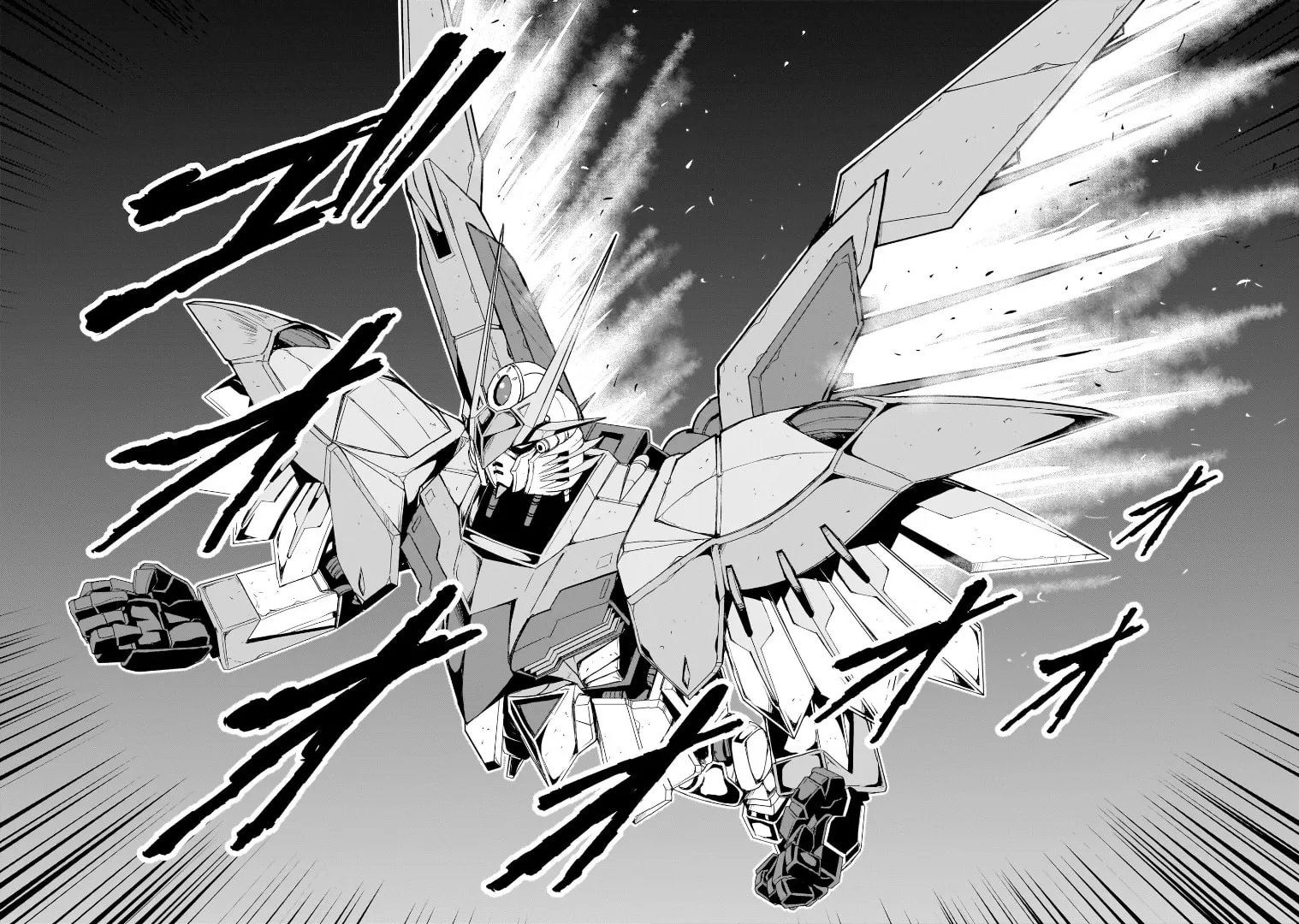 Despair Memory Gundam Sequel Chapter 18 page 16 - 