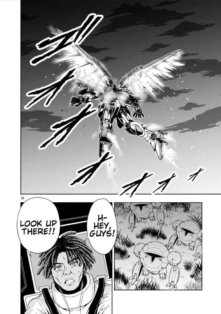 Despair Memory Gundam Sequel Chapter 18 page 17 - 
