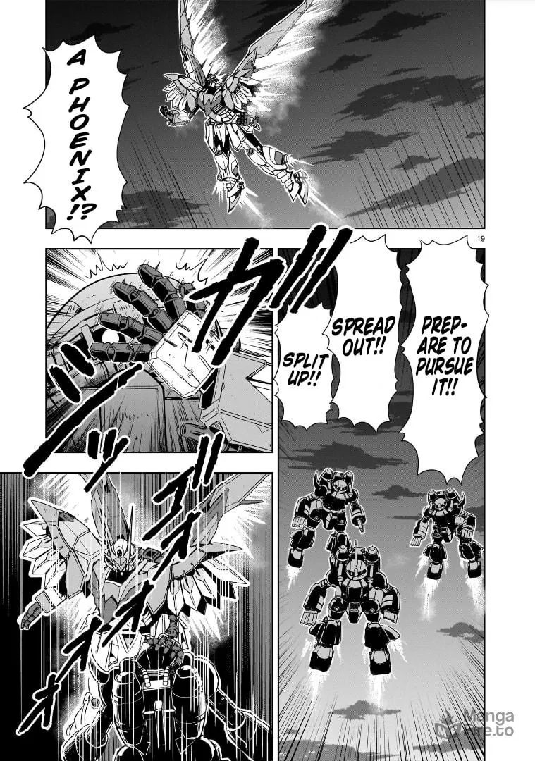 Despair Memory Gundam Sequel Chapter 18 page 18 - 