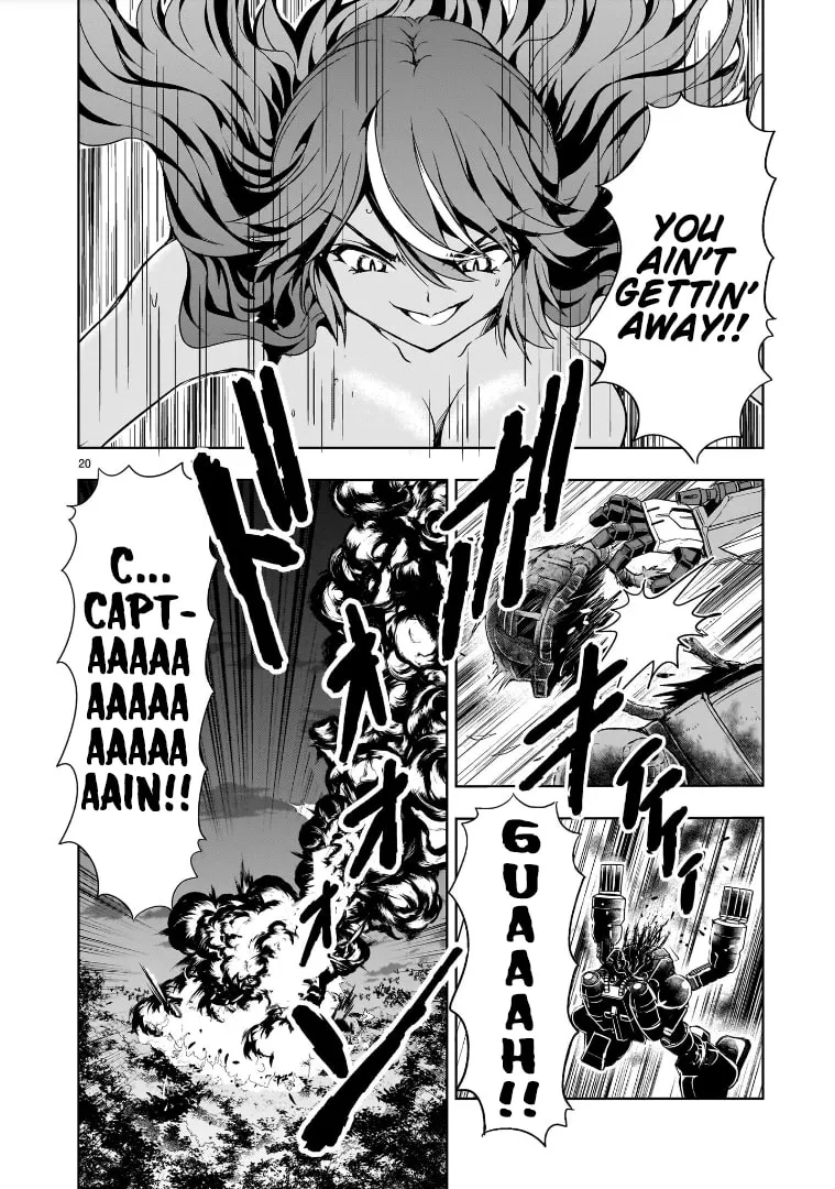 Despair Memory Gundam Sequel Chapter 18 page 19 - 