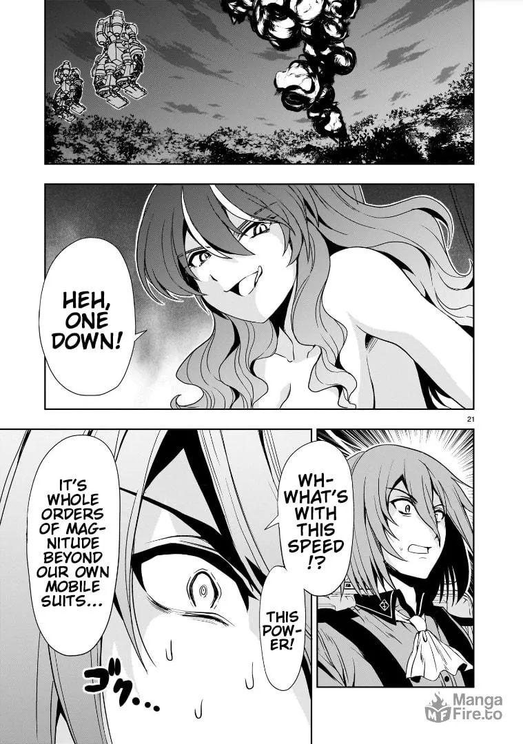 Despair Memory Gundam Sequel Chapter 18 page 20 - 