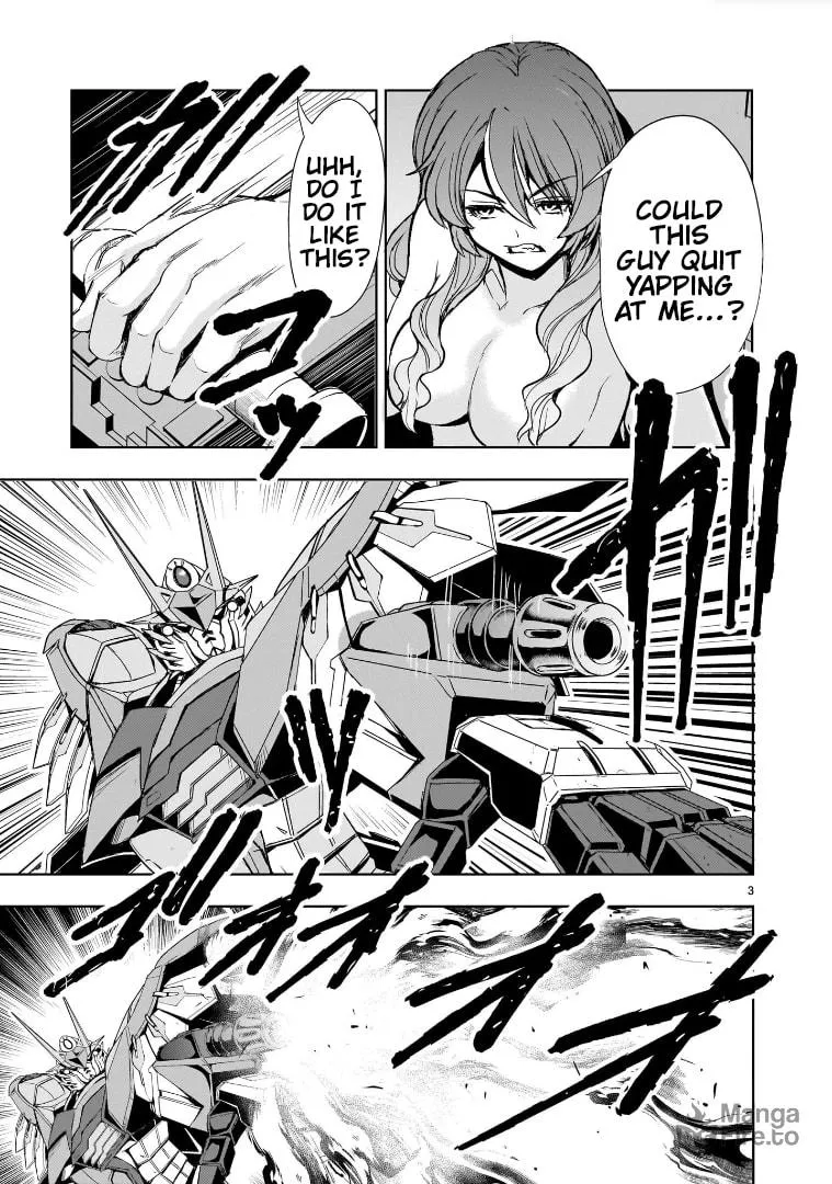 Despair Memory Gundam Sequel Chapter 18 page 3 - 