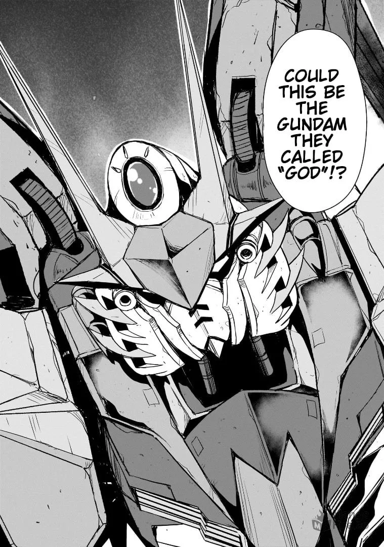 Despair Memory Gundam Sequel Chapter 18 page 21 - 