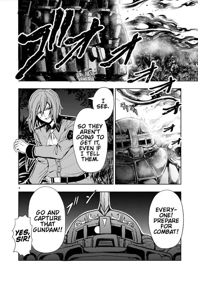 Despair Memory Gundam Sequel Chapter 18 page 4 - 