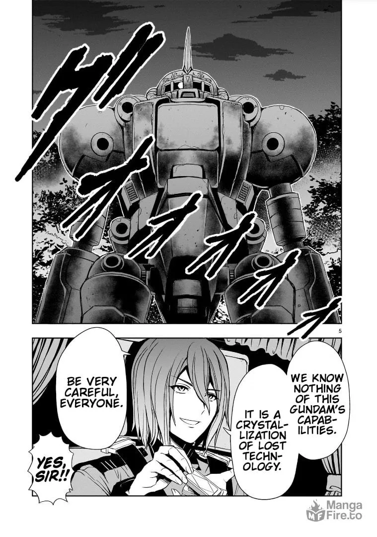 Despair Memory Gundam Sequel Chapter 18 page 5 - 