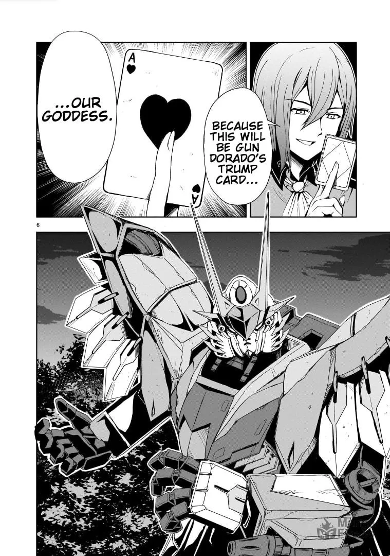 Despair Memory Gundam Sequel Chapter 18 page 6 - 