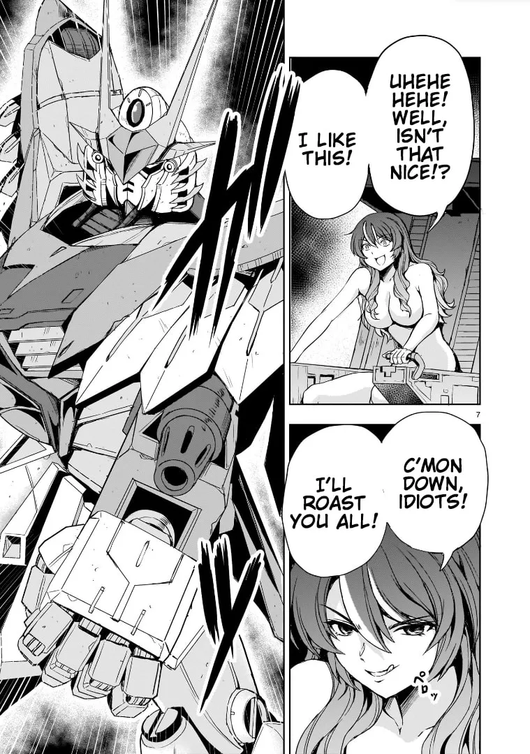 Despair Memory Gundam Sequel Chapter 18 page 7 - 