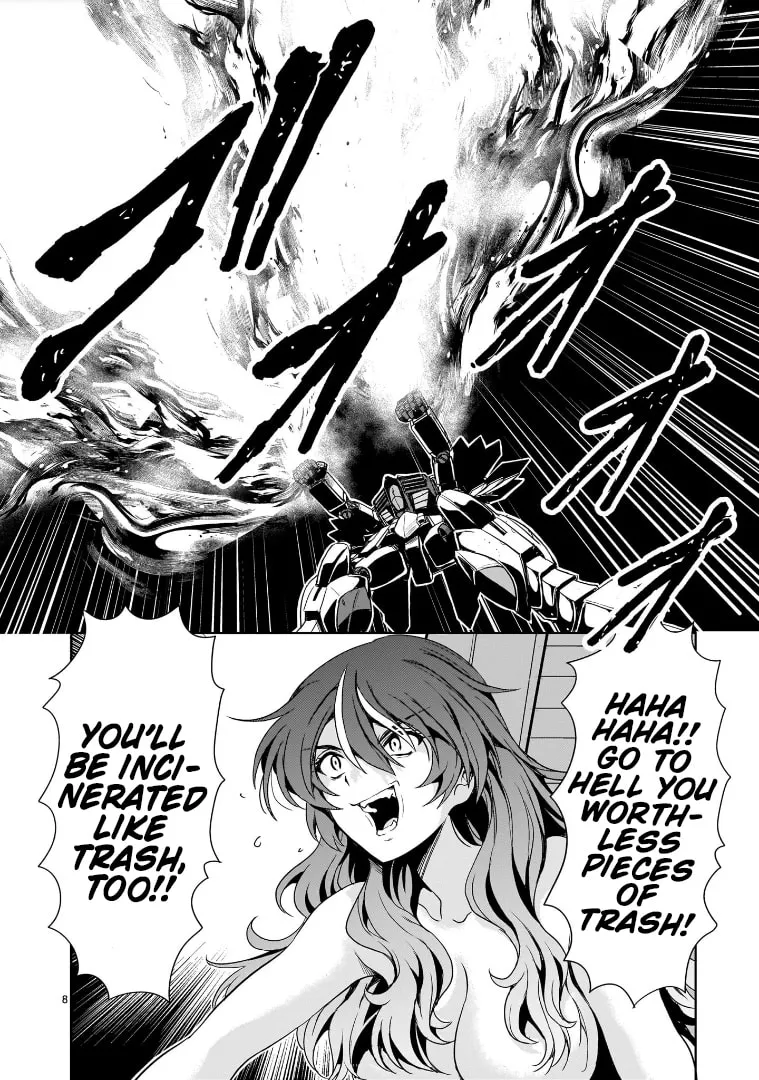 Despair Memory Gundam Sequel Chapter 18 page 8 - 