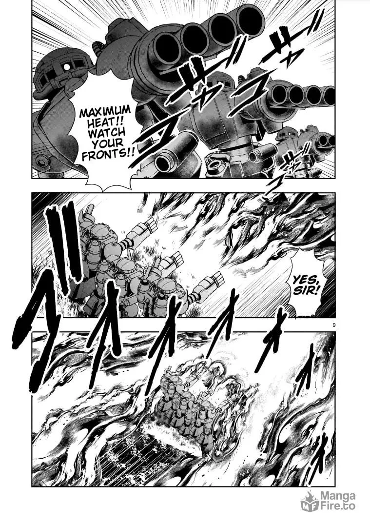 Despair Memory Gundam Sequel Chapter 18 page 9 - 