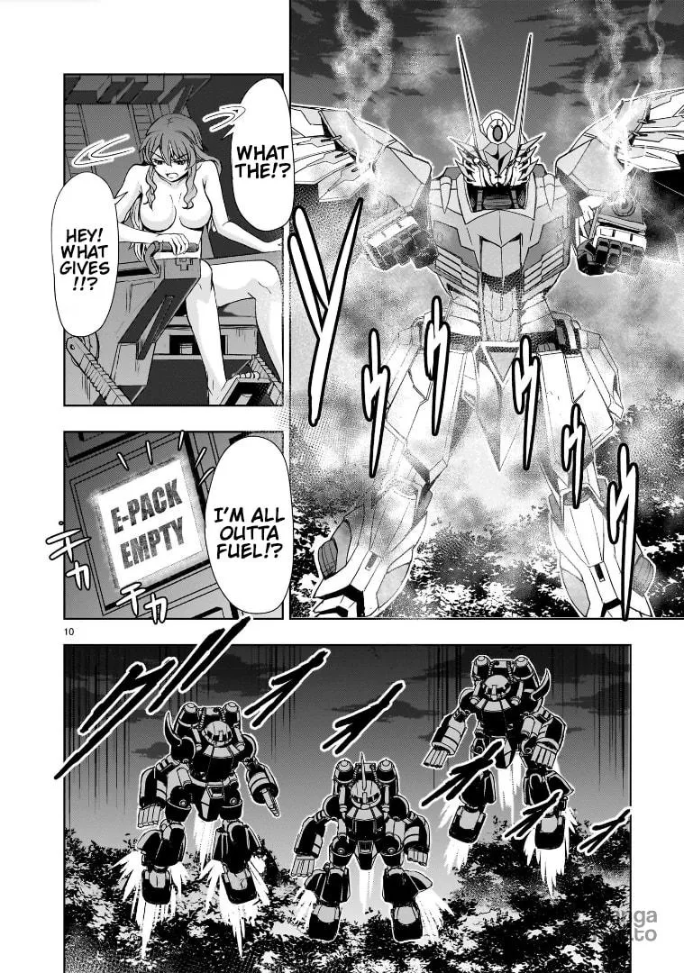 Despair Memory Gundam Sequel Chapter 18 page 10 - 