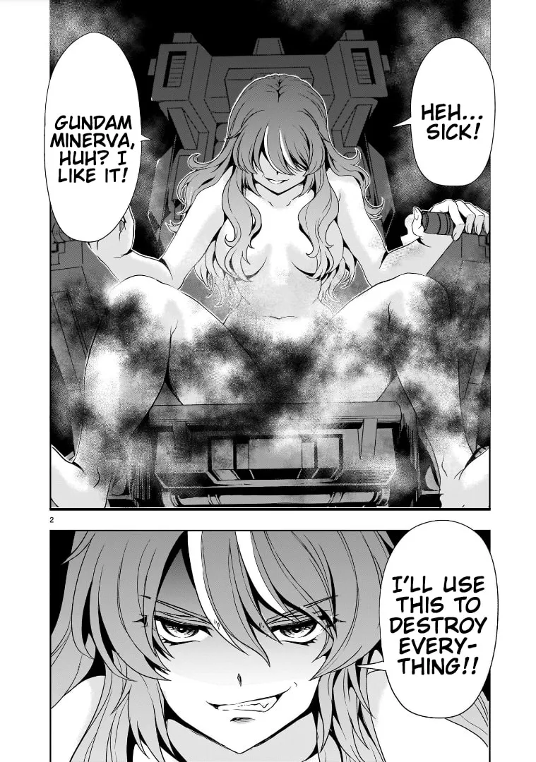 Despair Memory Gundam Sequel Chapter 19 page 2 - 