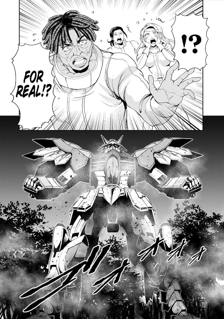 Despair Memory Gundam Sequel Chapter 19 page 11 - 