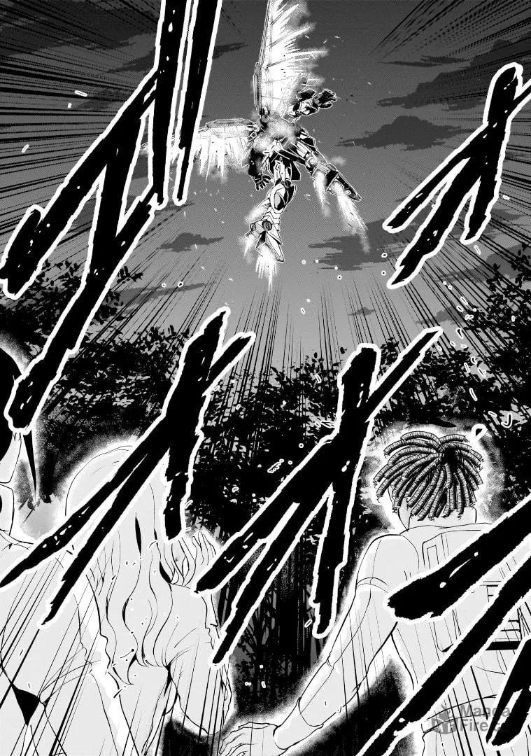 Despair Memory Gundam Sequel Chapter 19 page 12 - 