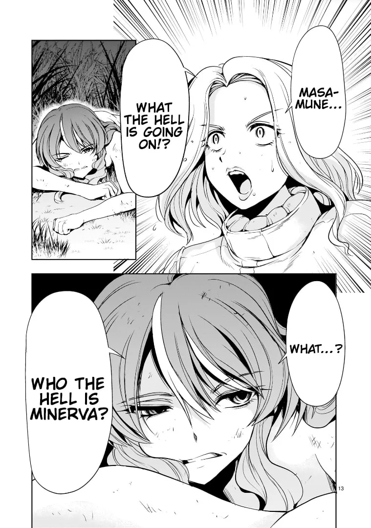 Despair Memory Gundam Sequel Chapter 19 page 13 - 