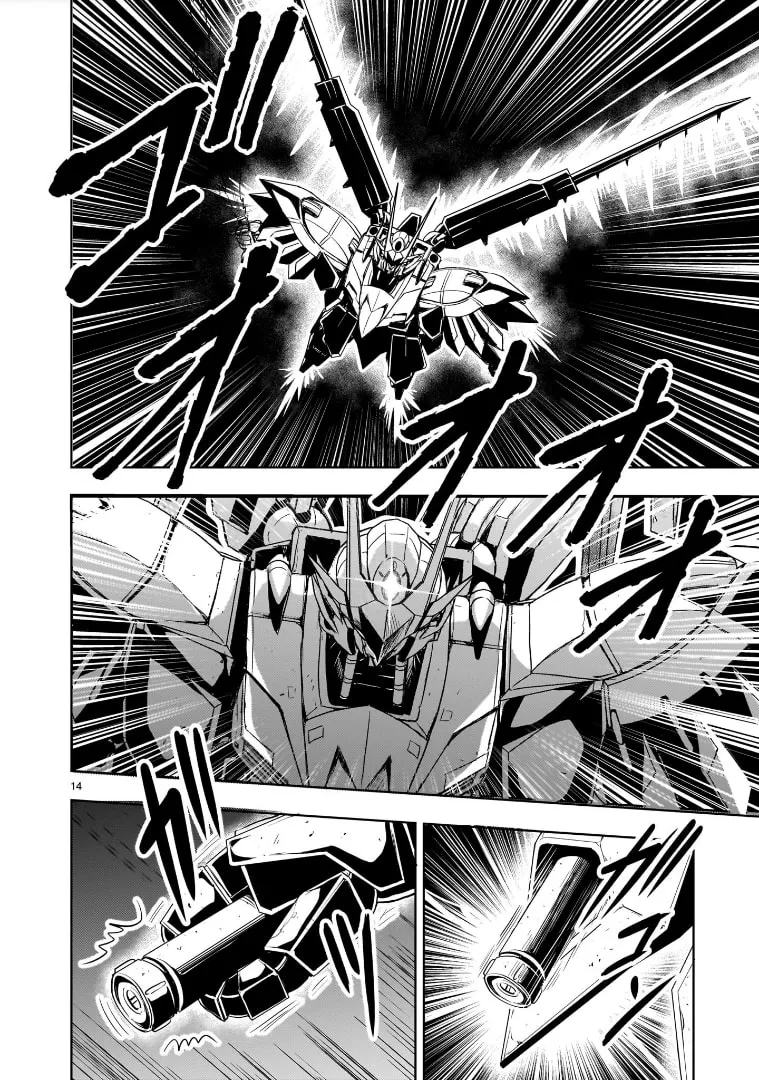 Despair Memory Gundam Sequel Chapter 19 page 14 - 