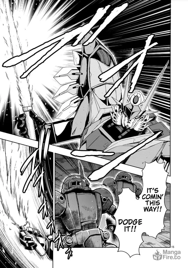 Despair Memory Gundam Sequel Chapter 19 page 15 - 