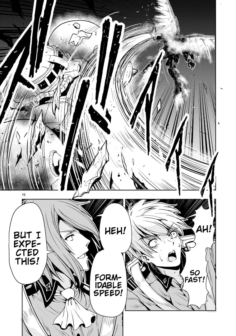 Despair Memory Gundam Sequel Chapter 19 page 16 - 